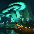 Magic Mushroom Live Wallpaper