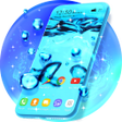 Ikona programu: Bubbly Water Wallpaper Th…