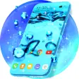 Bubbly Water Wallpaper Theme