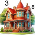ไอคอนของโปรแกรม: House Color - Paint by nu…