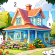程序图标：House Color - Paint by nu…
