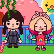 Programikonen: toca wednesday addams col…