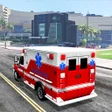 US Emergency Ambulance Game 3D