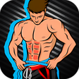 プログラムのアイコン：Abs Workout - 6 pack and …