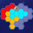 Biểu tượng của chương trình: Block Hexa Puzzle