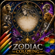 程序图标：Zodiac Astrology Coloring…