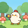 Ikon program: Cluck Force: Chicken Idle…