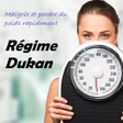 Régime Dukan recettes et detox icon