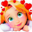 Programikonen: Princess Cartoon Stickers…