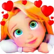 Princess Cartoon Stickers for WhatsApp