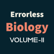 ERRORLESS BIOLOGY VOLUME - II