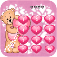 程序图标：Cute Pink Lock Screen