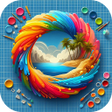 Ikon program: Coloring Paint Pro