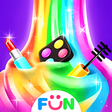 プログラムのアイコン：Makeup Kit Slime - Unicor…