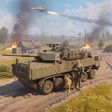 أيقونة البرنامج: Military Cargo Truck Game