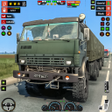 Ícone do programa: Military Cargo Truck Game