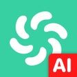 プログラムのアイコン：AI Writing App