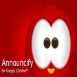 Programikonen: Announcify