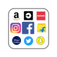 程序图标：All in One- Fast and Secu…