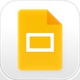 プログラムのアイコン：Google Slides