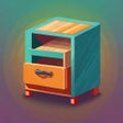 Icoon van programma: DRAWER  Note for Lang Lea…