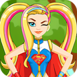 Ikona programu: Dress Up Super Girls