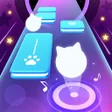 Ikona programu: Dancing Cats - Music Tile…