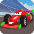 Ikona programu: Racing Cars for Kids