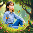 Icon of program: Flora Garden Photo Frame