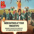 Icoon van programma: IMDb Ratings For Netflix