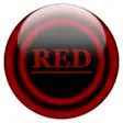 Red Glass Orb Icon Pack Free