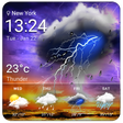 Programikonen: Live Local Weather Foreca…