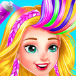 程序图标：Fashion Hair Stylist Salo…
