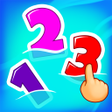 Ícone do programa: Numbers learning game for…