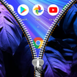 プログラムのアイコン：Amazing Zipper Lock Scree…
