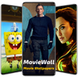 Icon of program: MovieWall - Movie Wallpap…