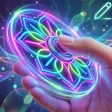 Иконка программы: AR Finger Spinner: Glow A…