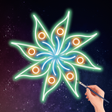 Ikona programu: AR Finger Spinner: Glow A…