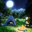 Programikonen: Escape room Camping