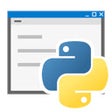 ไอคอนของโปรแกรม: Python IDE