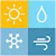 ไอคอนของโปรแกรม: Cloud Weather