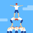 プログラムのアイコン：Human Tower