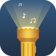 程序图标：Free Music Flashlight-LED…