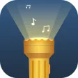 Free Music Flashlight-LED ligh
