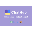 ChatHub - All-in-one chatbot client