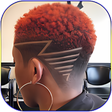 程序图标：Black Women Line Hairstyl…