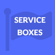 Ikon program: Service Boxes Widgets Tex…