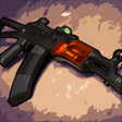 プログラムのアイコン：How to draw weapons. Step…