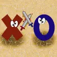 ไอคอนของโปรแกรม: X vs O - Tic Tac Toe