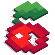 Symbol des Programms: Pixsaw: Pixel Jigsaw Puzz…